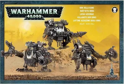 Produktbild von Warhammer 40.000 Orks Killa Kans