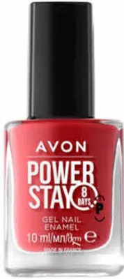 Produktbild von AVON Power Stay Gel-Nagellack The Red One