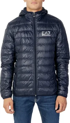 Obrázok produktu pre EA7 Jacke Herren Polyester Blau GR74958 - Größe: L