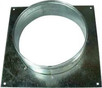 Produktbild von Wandflansch, Metall, ø 150 mm