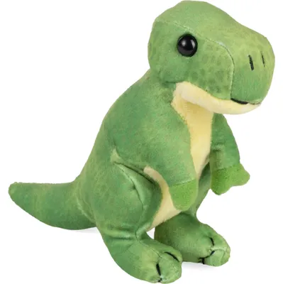 Image de Dinosaure en peluche T-Rex pocket ECO - 13 cm