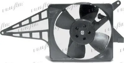 Produktbild von FRIGAIR 0507.1815 Lüfter Motorkühlung Kühlerlüfter für OPEL Corsa B Schrägheck (S93) Wasserkühler Ø285mm