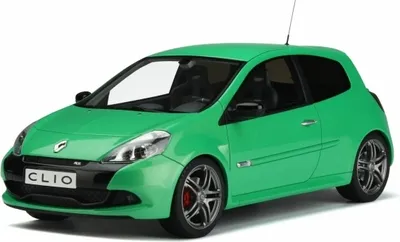 Produktbild von Ottomobile 900 Renault Clio 3 RS 2011 grün 1:18