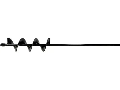 Immagine prodotto di Aqbau® Coclea di terra per avvitatore a batteria 40 x 450 mm, coclea di terra, coclea da giardino, coclea per piante, coclea per pali, coclea di terra per trapano elettrico