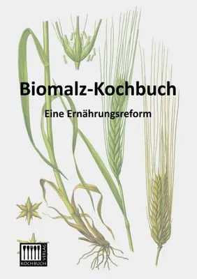 Produktbild von Biomalz-Kochbuch