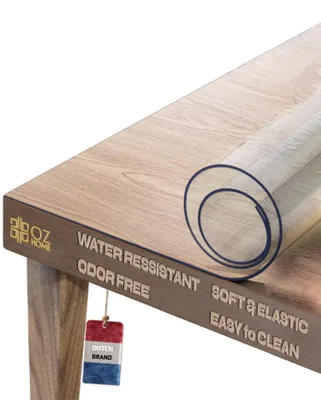 Produktbild von Transparente PVC Tischschutzfolie - 80x200 CM