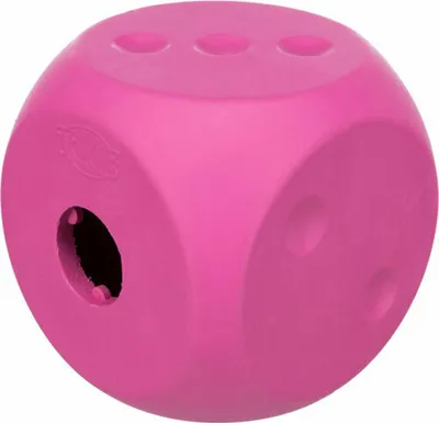 Obrázek produktu pro Trixie Snack Cube 3, kostka na pamlsky, 10 x 10 x 10 cm, přírodní guma