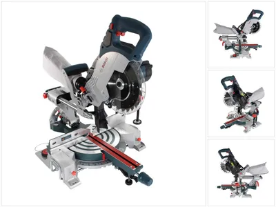 Produktbild von Bosch GCM 18V-216 Professional, Doppelte Fase, Bürstenlos, 4600 RPM, 45°, 47°, 47°