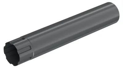 Produktbild von BRYZA Dachfallrohre verzinkt Ø 90 mm, Länge 1M, Anthrazit RAL 7021