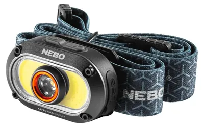 Zdjęcie produktu dla NEBO MYCRO 500+, Latarka czołowa, Wielobarwny, Przyciski, Ładowanie, IPX4, 25 lm