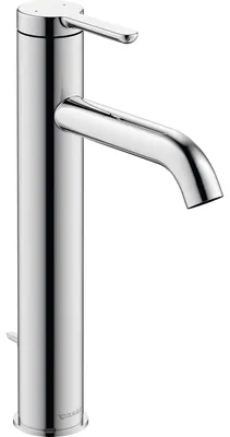 Zdjęcie produktu dla Duravit jednouchwytowa bateria umywalkowa L C.1 z wyciąganym odpływem chrom