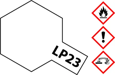 Produktbild von LP-23 Klarlack matt 10ml Kunstharzfarben
