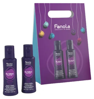 Productafbeelding van Fanola - Wonder No Yellow Vakantieset