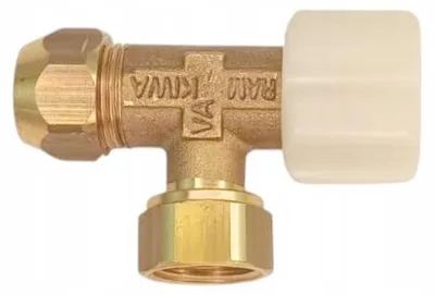 Produktbild von Siamp Eckventil für Unterputz-Spülkästen 3/8'' Messing