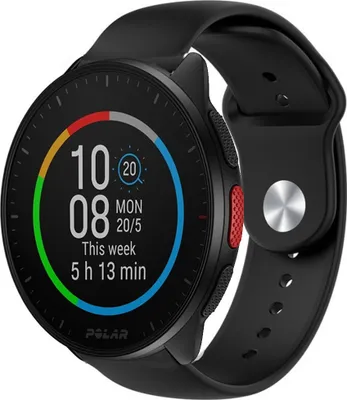 Produktbild von Strap-it Polar Pacer Sportarmband (Schwarz)