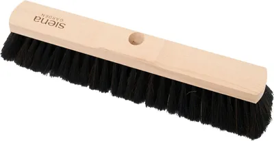Produktbild von Saalbesen Naturhaar 40 cm ohne Stiel Stielloch, Buche  100 %