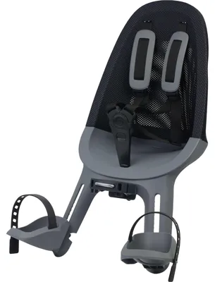 Produktbild von Qibbel Air Vordersitz grau schräg silber q860