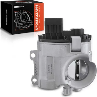 Image de Frankberg 1x Papillon des gaz Corps de papillon pour Renault Clio II Kangoo Twingo I 1.2L