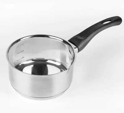 Produktbild von Edelstahltopf 16cm Ø für alle Wärmequellen