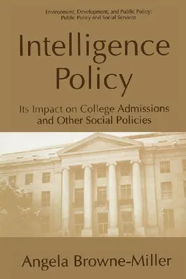 Produktbild von Intelligence Policy