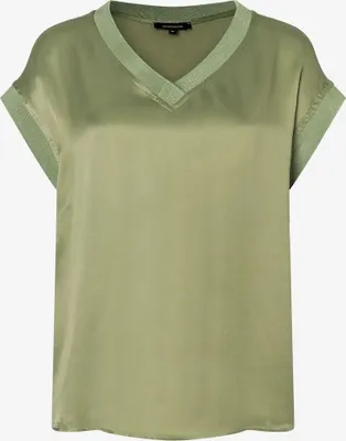 Produktbild von MORE & MORE Satin Shirt 0677 40