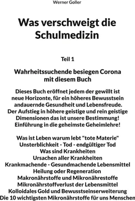 Produktbild von Was verschweigt die Schulmedizin