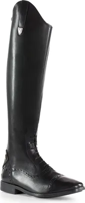 Produktbild von Horze Winslow Echtleder-Reitstiefel, Schwarz, 40 N
