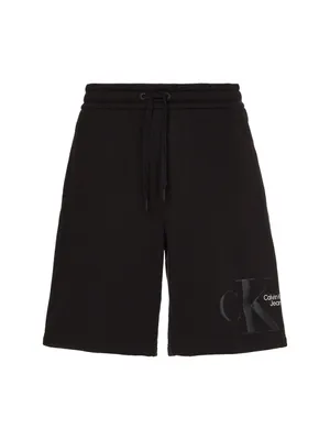 Produktbild von Shorts Calvin Klein Monogram Fleece Short für Herren