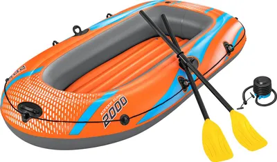Produktbild von Bestway® Schlauchboot-Set Kondor Elite™ 2000 196 x 106 x 31 cm