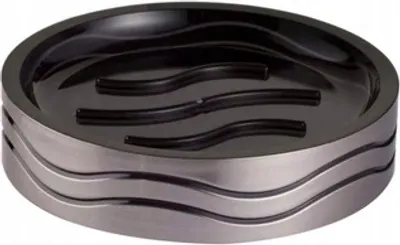 Image de Lines porte-savon rond argent
