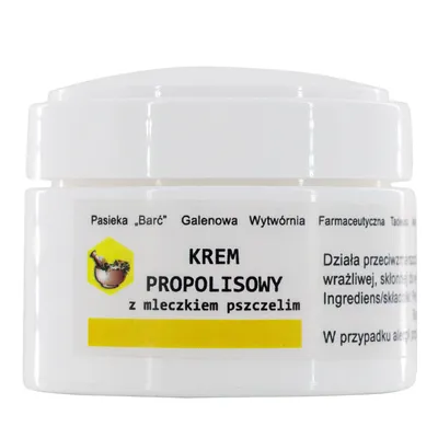 Immagine prodotto di Crema alla propoli con pappa reale 50ml