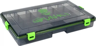 Produktbild von Gunki wasserdichte Box L 35,5x23x5cm - Kunstköderbox