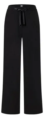 Produktbild von Mac - Damen Hose, CHRISTY Floating crepe (3418-00-0231L), Größe:W44, Länge:L30, Farbe:black (090)