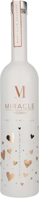 Image de Miracle Vodka Limited White Gold Edition 40% Vol. 0,7l