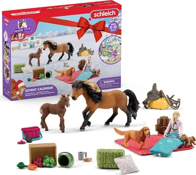 Produktbild von Schleich Horse Club  Adventskalender 2023 98982