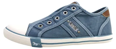 Produktbild von Mustang Damenschuhe Halbschuhe Slipper Blau Freizeit