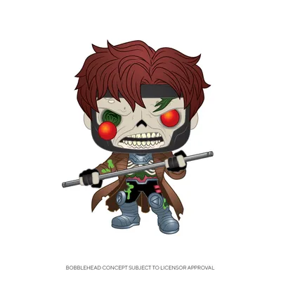 Immagine prodotto di Funko Marvel POP! Figura in vinile Zombie Gambit 9 cm FK49941