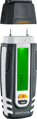 Image de Laserliner Humidimètre pour matériaux DampFinder Compact Plus OL - 082.017A