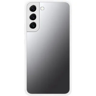 Produktbild von Samsung Rahmenabdeckung für Samsung Galaxy S22 Plus - Weiß