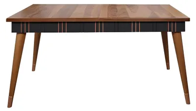Produktbild von Tisch Esstisch Holz Tische Stil Möbel italienischer Luxus 160 x 90 Holztische