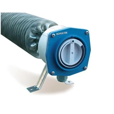 Produktbild von SCHULTZE Rippenrohrheizofen 500W Ø110mm 230V autoTemp