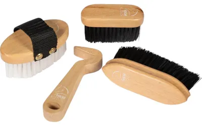 Obrázok produktu pre HKM Detská čistiaca súprava Drevo Hobby Horsing