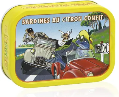 Produktbild von Ferrigno La Bonne Mer Sardinen mit kandierter Zitrone