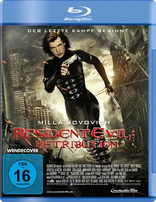 Produktbild von ClubCinema - Resident Evil: Retribution