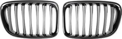 Produktbild von DIEDERICHS 1265341 Kühlergrill Frontgrill für BMW X1 (E84) Schwarz Glänzend