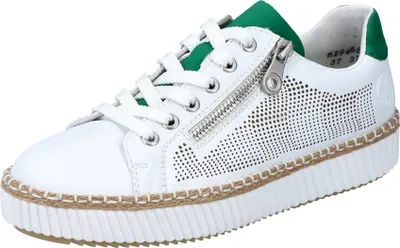 Produktbild von Rieker Sportliche Schnürschuhe Damen 31383036303832 Weiß 41 EU