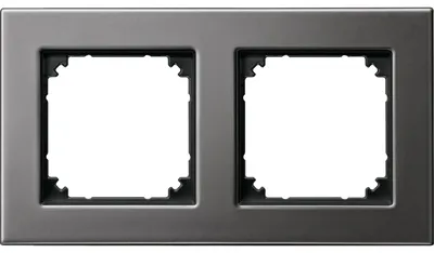Immagine prodotto di Telaio in metallo M-PLAN, doppio, grigio rodio