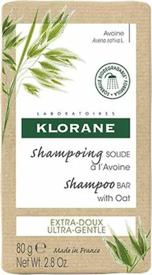 Immagine prodotto di Klorane Avene Shampoo solido 80gr