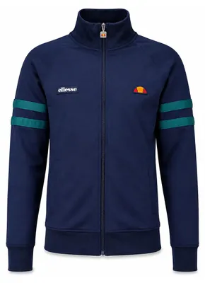 Produktbild von ellesse Herren Trainingsjacke Roma navy/teal L