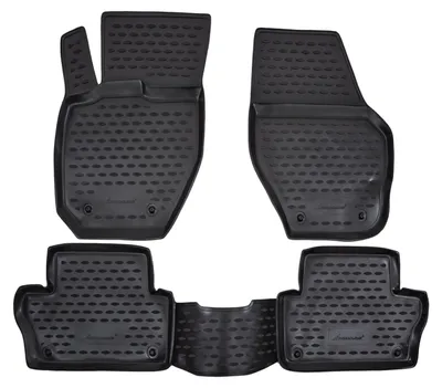 Immagine prodotto di 3D Tappeti Tappetini Auto In Gomma Per Volvo XC60 2008-2017